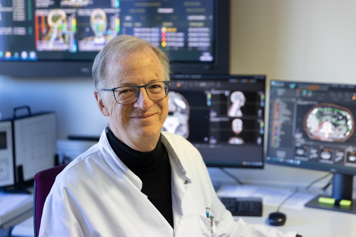 Nach 18 Jahren als Direktor der Klinik und Poliklinik für Strahlentherapie geht Prof. Rolf-Dieter Kortmann nun in den Ruhestand.