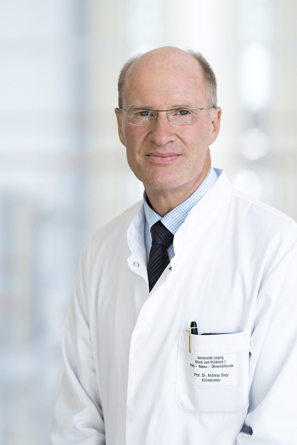 Renommierter Experte für die chirurgische Therapie von Kehlkopfkrebs: Prof. Andreas Dietz